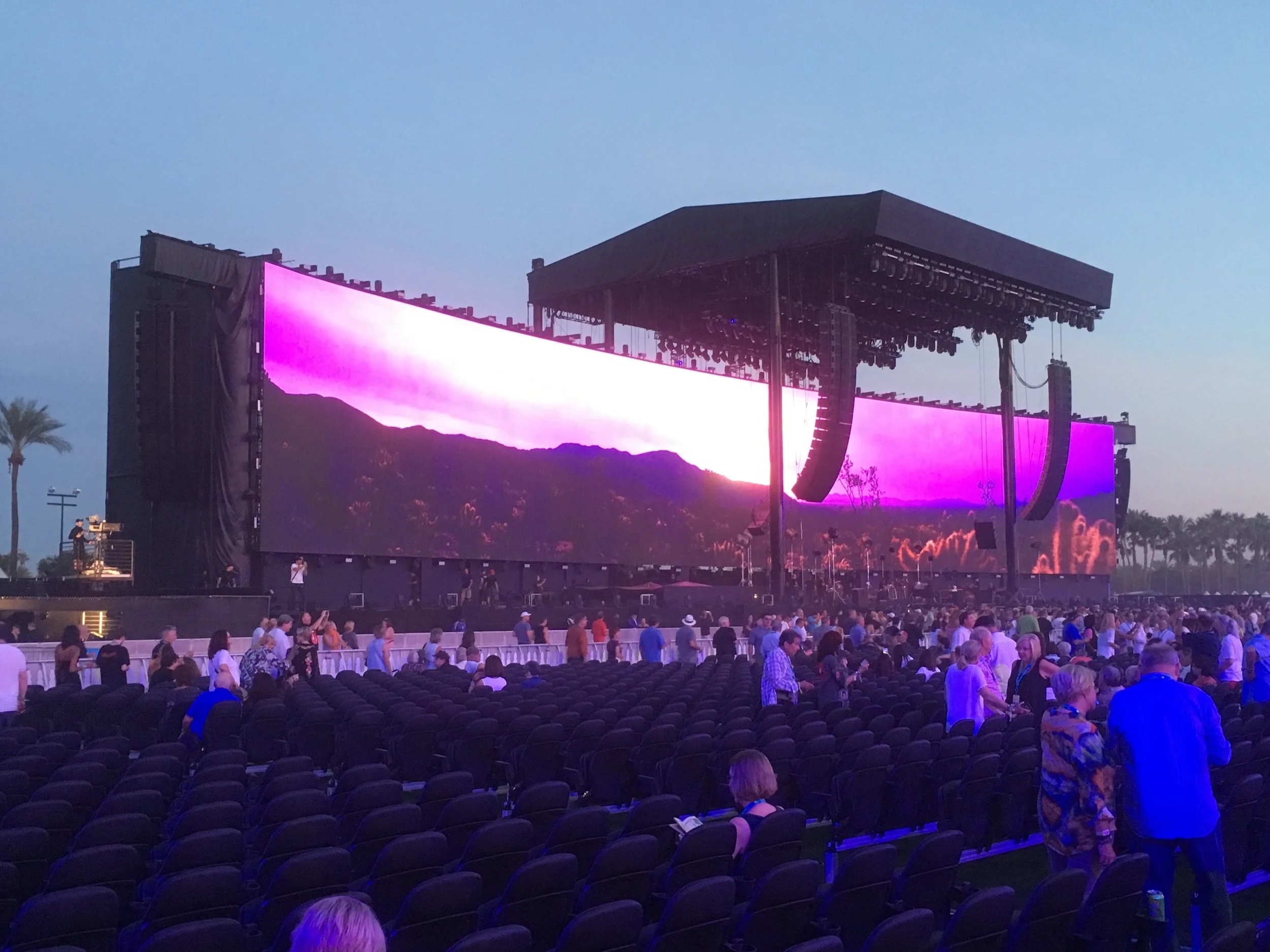 Music Festival Main Stage
